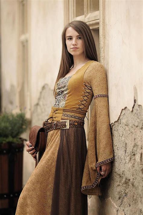 real medieval clothing